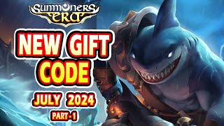 Summoners Era New Gift Code  Summoners Era New Gift Code July 2024 Part1 [upl. by Audwin689]