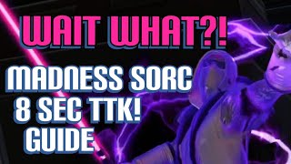 8 Sec TTK Madness Sorcerer Balance Sage Guide SWTOR 70 PvP [upl. by Jahdiel960]