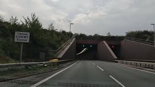 Conwy Tunnel Wales [upl. by Gipson613]