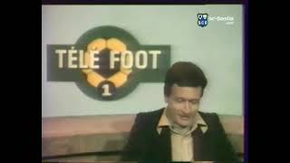 Téléfoot  4 mars 1978 [upl. by Arrec]