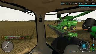 John Deere 9R Real Dashbord [upl. by Hsetirp902]