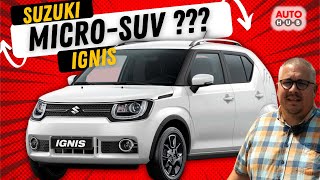 Suzuki Ignis  Das beste MicroSUV der Welt Als Hybrid EinsElf [upl. by Pisarik]