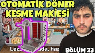 OTOMATİK DÖNER KESME MAKİNESİ  DÖNER EFSANESİ SHAWARMA BÖLÜM 23 [upl. by Nahshunn723]