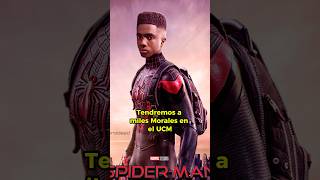 🔥 MILES MORALES EN EL UCM LIVE ACTION CONFIRMADO 🔥 datoscuriosos d23expo2024 marvel [upl. by Guthrie7]