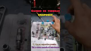 mantenimiento de inyectores mecánicos toyota DN4PDN57 [upl. by Aihtnamas929]