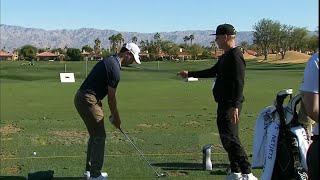 Patrick Cantlay Golf Swing Drill [upl. by Nrevel623]