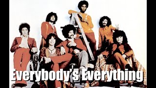 Everybody’s Everything backing track [upl. by Anallise]