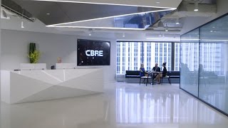 CBRE Workplace Transformation Come see our new Canadian HQ [upl. by Orion]