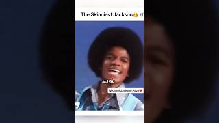 THE SKINNIEST JACKSON IS MICHAEL JACKSON michaeljackson9k explore [upl. by Errised998]