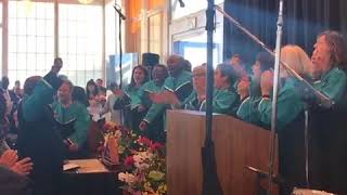 Choir Sings quotBetterquot By Bishop Hezekiah Walker [upl. by Essinger]