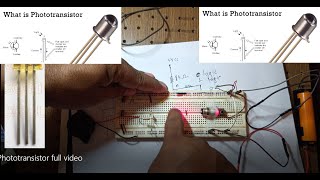 Phototransistor Applications amp Circuit Configurations [upl. by Rind]