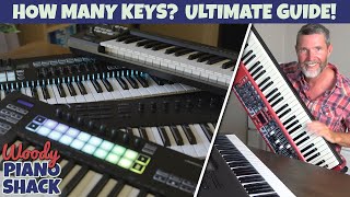 What Size Keyboard Synth or Digital Piano is Best For You [upl. by Einafpets]