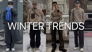 Men’s Winter Fashion Trends  What To Wear This Winter  Fashion Style Blog 2024 [upl. by Towne412]