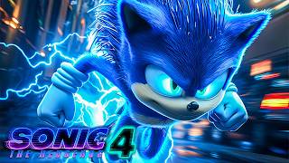 SONIC MOVIE 4 LATEST NEWS [upl. by Tolland]