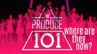 PRODUCE 101 where are they now PART 2 [upl. by Etam]