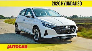 EXCLUSIVE 2020 Hyundai i20 review  How much of a step up is it  First Drive  Autocar India [upl. by Corrinne393]