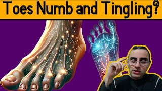 Why Are My Toes Numb and Tingling 5 most common Causes [upl. by Ahseinet201]