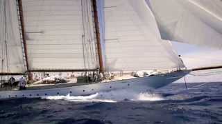 Classic Sailing Yacht ELENA [upl. by Neerod]