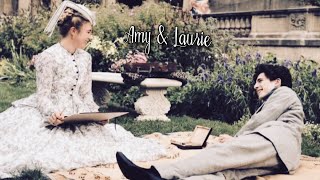 Amy and Laurie  A Thousand Years [upl. by Niamjneb]