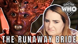 REACTION  DOCTOR WHO  The Runaway Bride [upl. by Sirotek]