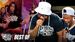 Fan Favorite Wild ‘N Out Moments SUPER COMPILATION 🔥 Part 1  Wild N Out [upl. by Nylsej]