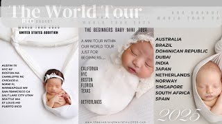 The Ana Brandt Maternity and Newborn World Tour [upl. by Iolenta]