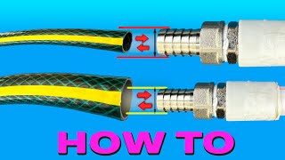 Top 3 Hose Connection Secrets to Save You Time and Money [upl. by Olen]