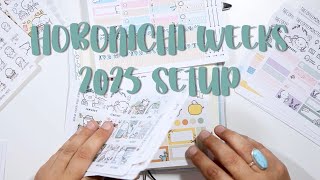 Hobonichi Weeks 2025 Setup  Coffee Monsterz Co [upl. by Eigroeg1]