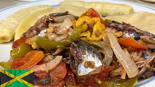 The Most Delicious Salt Mackerel With Bananas amp Dumplings  Vals Kitchen [upl. by Godber]