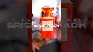 Maison Alhambra Bright Peach  Tom Ford Bitter Peach Clone  Best Designer Clone Fragrance tomford [upl. by Leahkim71]