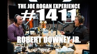 Joe Rogan Experience 1411  Robert Downey Jr [upl. by Halvaard]