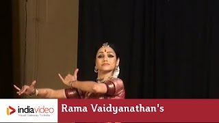 Navarasa Mohana by Rama Vaidyanathan [upl. by Suolevram]