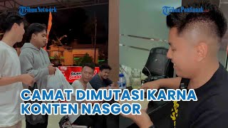 Viral❗ Camat Dimutasi Karena Konten Nasi Goreng [upl. by Ark]