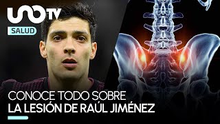 ¿Qué es la pubalgia la lesión de Raúl Jiménez [upl. by Mikey37]