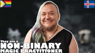 They are a NONBINARY MAGIC PRACTITIONER [upl. by Lefty]