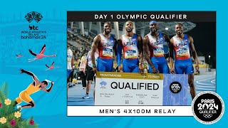 Noah Lyles is unstoppable in the 4x100m  World Athletics Relays Bahamas 24 [upl. by Xavler]