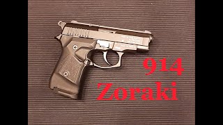 Zoraki 914 Schreckschusspistole  Review [upl. by Corabelle]