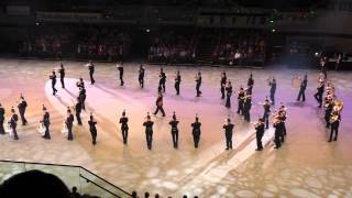 Musikschau der Nationen 2015 Bremen Fanfare Korps Nationale Reserve [upl. by Margaretha741]