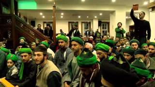 Heavenly Nasheed with Thousands in the Naqshbandi Feltham Dergah [upl. by Ykcin]