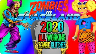 Zombies In Spaceland Glitches All Working Zombie Glitches In 2020  Infinite Warfare Glitches [upl. by Olia]