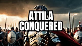 The Man Who Defeated Attila the Hun [upl. by Rubetta]