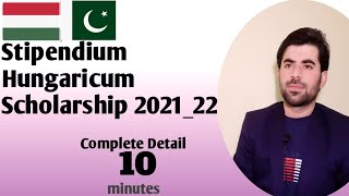 Stipendium Hungaricum Scholarship Urdu Hindi  IK Vlogs [upl. by Nedra]