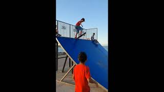 abderrahmane skateboarding 12 years old [upl. by Hesther980]