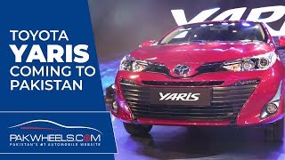 Toyota Yaris 2019  Specs Features amp Price in Pakistan  PakWheels [upl. by Noraj]