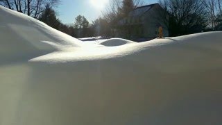 Beautiful 48 hour TimeLapse of Blizzard [upl. by Dovev112]