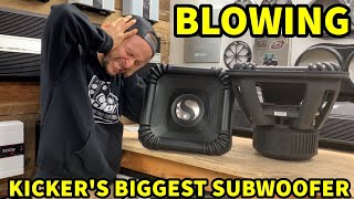 BLOWING KICKERS BIGGEST SUBWOOFER  Solo X 15quot Review Pt 2 [upl. by Violante]