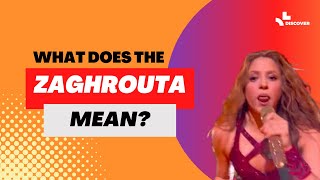 What is a zaghrouta [upl. by Beverlee]