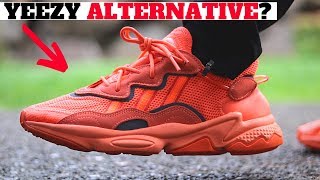 CHEAPER ALTERNATIVE TO YEEZYS adidas OZWEEGO REVIEW [upl. by Suzie]