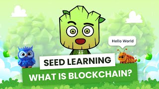 BLOCKCHAIN explained in 3 minutes  SEED Learning 1 [upl. by Enitsyrhc800]