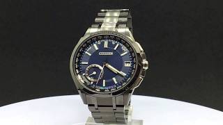 Citizen ATTESA CC301557L LIGHT in BLACK BLUE EDITION [upl. by Milon]